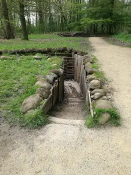 Bayernwald, Wijtschate, Heuvelland (Belgium)